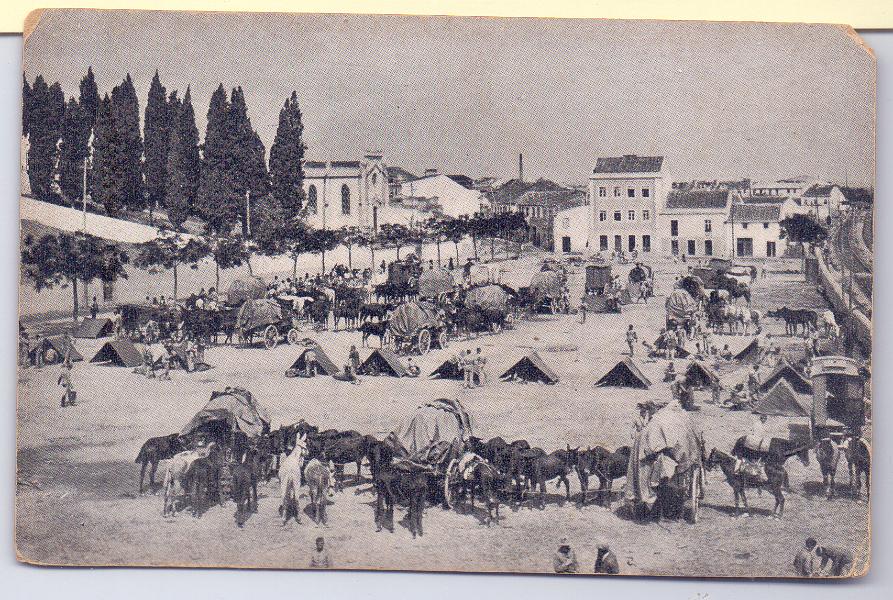 0208 v.jpg -     Lote:    208 (verso)            Portugal       Descrição:         1912 &mdash; Ceres. OM59, 1c. Circulado da Lixa (25.10.12) para o Porto. Inteiro com postal colado no verso com imagem da Feira da Régua. Deveria ter sido porteado. Interessante.        IC       Valor Base:     &euro; 20,00     Valor Venda:     &euro; 24,00     